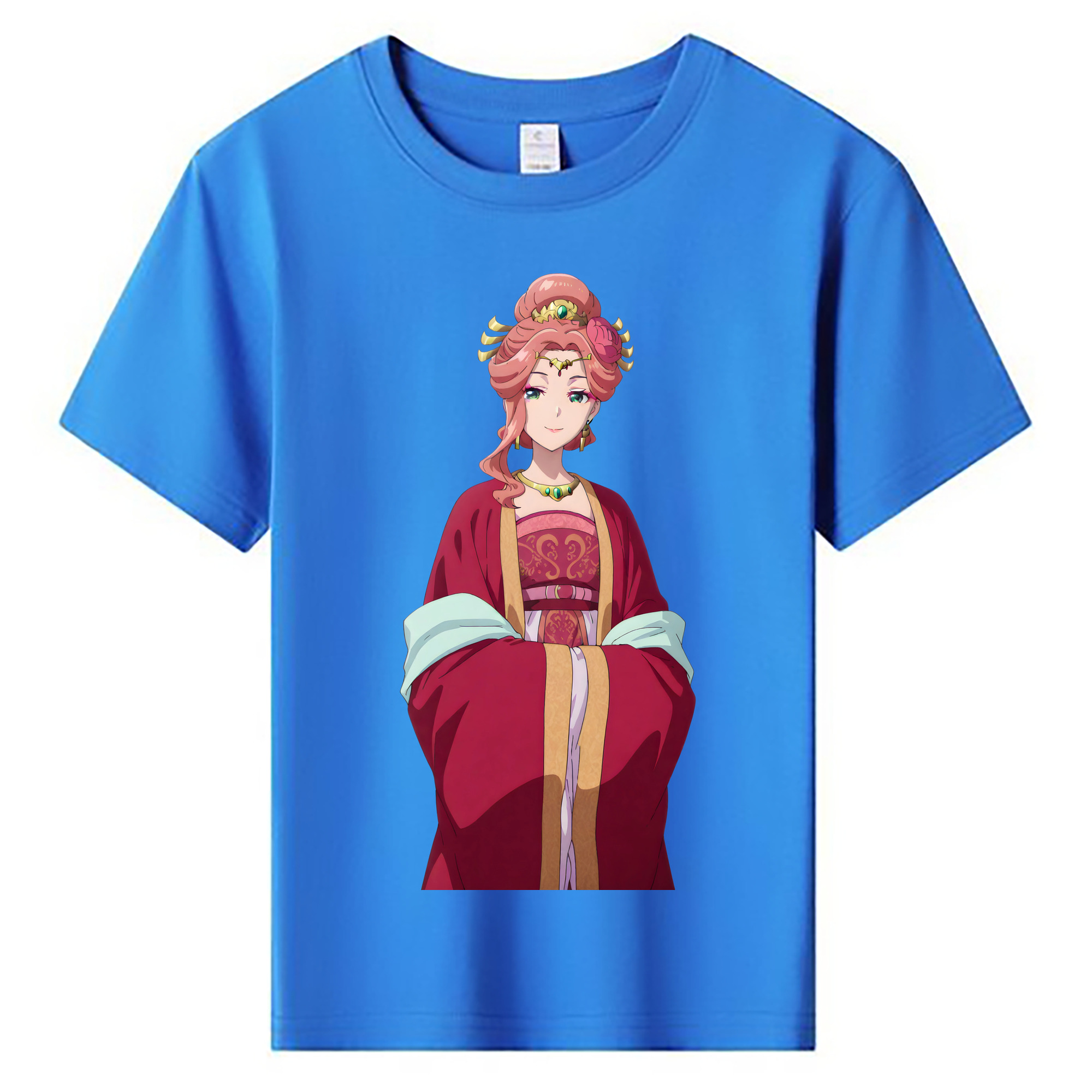（画像用） 薬屋のひとりごと The Apothecary Diaries 綿100％キッズTシャツ（フロントプリント）